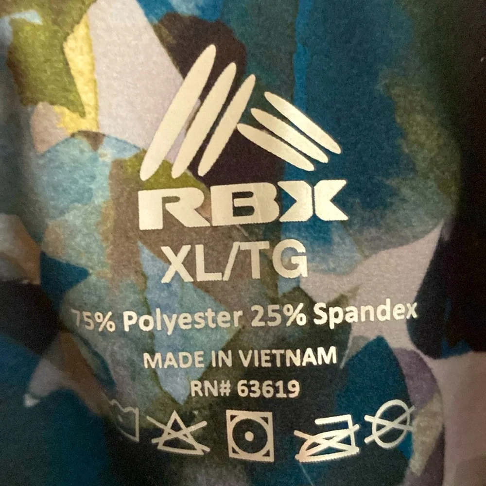 RBX - Watercolor floral print NWOT